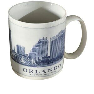 Starbucks 2006 Orlando City Beautiful Coffee Mug 18 Fl. Oz